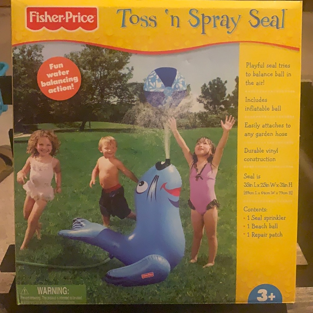 🌸Outdoor Inflatable Toss n Spray Seal🌸